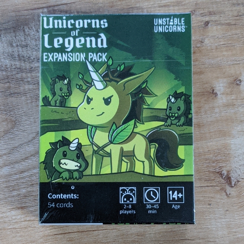 Unstable Unicorns Expansion Pack - Sealed